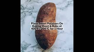 Autumn Stuffed Sweet Potato Recipe