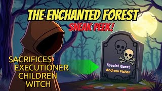 Paranormal Activity CAUGHT on Camera in Enchanted Forest