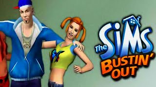 The Sims Bustin' Out (pause)