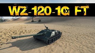 WZ-120-1G FT Китайский прорыв! 9 фрагов, вообщем то не напрягаясь