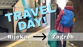 HEADING to the CAPITAL | Rijeka to Zagreb