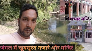 nichlaul jangal |शिहाभार मंदिर |jangal ka khubshurat drisya |shihabhar mandir Nichlaul |Indian vlog