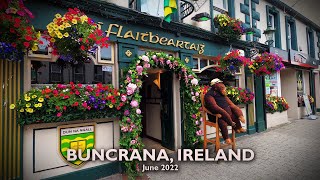 Exploring Buncrana 🇮🇪 | Captivating Town on Ireland's Windswept Inishowen Peninsula | Let's Walk!