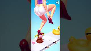 Heel Step Smash 🚶‍♂️ 👠 👊  New Android, ios gameplay Episode 1