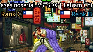 The King of Fighters 2000: asesinoserial (CL, Rank C)  vs SDX | Letram Chi (CL, Rank B)