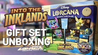 Is Disney Lorcana Into the Inklands Gift Set just more of the same? Let's unbox it to find out!