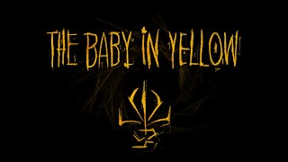 the baby 👶 in yellow 💛 لعبة مخيفه جدا اذا warning ⚠️ اذا تخاف لا تشاهد هذا الفيديو😱☠💀