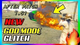 GLITCH ÊTRE EN GOD MOD EN 1 MIN SUR GTA 5 ONLINE EN 1.51