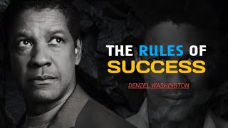 THE RULES OF SUCCESS || DENZEL WASHINGTON || BEST SPEECH #motivation #speech #denzelwashington