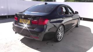 BMW 3 SERIES 320d M Sport 4dr Step Auto [Business Media] U27709