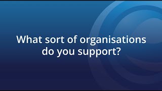 What sort of organisations does eXceeding support?