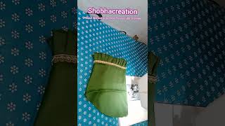 how to sew beautiful sleeve #@shobhacreationA1