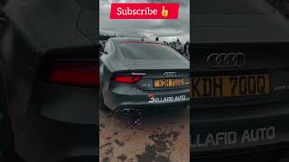 Audi rs 7 🔥🔥🔥 in kenya 🇰🇪 😎