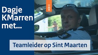 Dagje KMarren met William: teamleider Sint Maarten