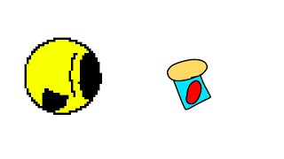 A weird pac man animation part 2