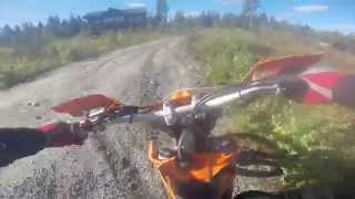 KTM 450 SX 2004 | First Ride