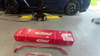 Nissan GT-R sway bars and transmission oil pan upgrades