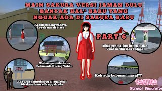 Part Terakhir Main Sakura Versi Lama Nih - Sakura school simulator