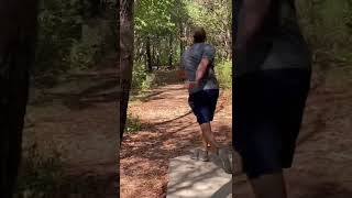 Backhand Ace Run #discgolf