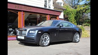 Rolls-Royce Wraith by P & A Wood - Darkest Tungsten with Jubilee Silver Over