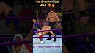 Jacob fatu Nack breaker Super kick Cody Rhodes ❤️‍🔥🔥☝️ #jacobfatu #bloodline #wwe13fightclub