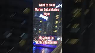 what to do in Marina Dubai as budget, #travel #vlog #shorts #live #love #trending #diy #music #song