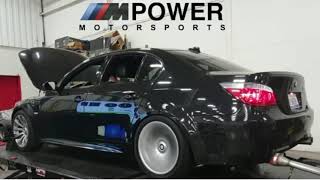 BMW E6X M5/M6 Tune (S85) Infinity Design | Dyno Run