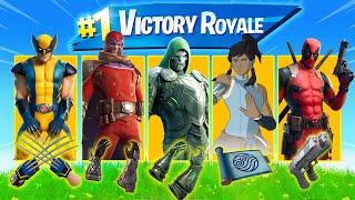 The *SECRET* Battle Pass Skin Challenge in Fortnite!