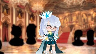 Don't copy me girl!#queen #gacha #edits #gachalife #editgachalife