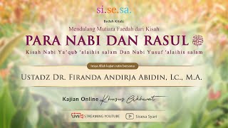 Si.Se.Sa. Kajian Akhwat I Ustadz Dr. Firanda Andirja Abidin, LC., M.A.