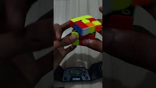 I solve Rubik's cube in 8.71 seconds #shorts