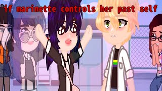 future marinette controls her past self✨/mlb/ gacha club/ skit/gcmv inspired by lovely potatwo🐞