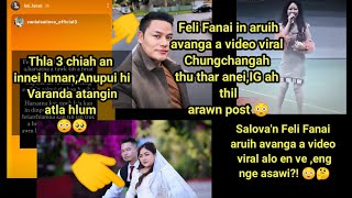 Feli Fanai in  Rui neih avanga a video viral Kha ,IG ah thil rawn  arawn tarlang ta 😳😱,