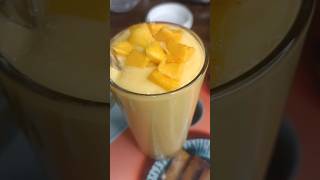 Mango lassi !! Refreshing Summer drink #mangolassi #ytshorts #shortvideo #shorts