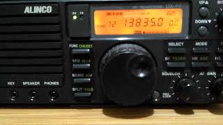 RADIO FREE ASIA Freq. 13.835 Mhz