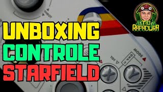 UNBOXING | CONTROLE XBOX SERIES S / X STARFIELD