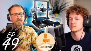 Stop Making Ender-3s & Über-Materials - The Meltzone Podcast Ep49