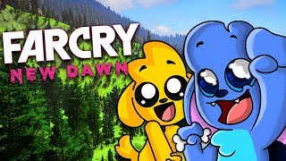 ¡LOS MEJORES CAZADORES! | Far Cry New Dawn CON MIKECRACK