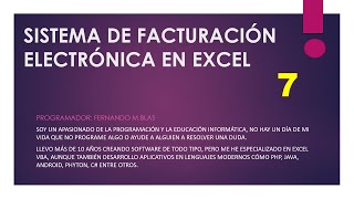 Emisión facturas Electrónicas en Excel   Envío directo a SUNAT ó OSE