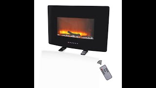 How to Reduce the Noise of the Curved Wall Mounted & Freestanding Electric Fireplace Heater?