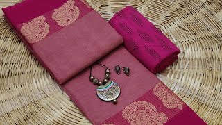 MNN Branded Chettinad cotton sarees 🤩 samrithi's Boutique Best Price 😍😍