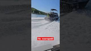 Victory A8 backstage. Русский катер в Японском море #катер #яхта #boating