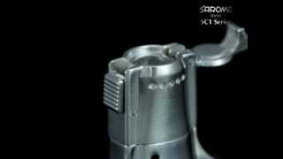 SAROME SC1 Spiral Circular Flame lighter PV2