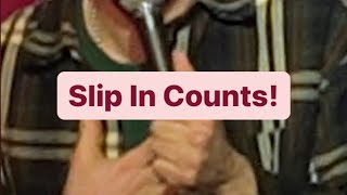 Hashtag Slip In Counts!