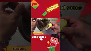 HIWHIWEp:4น้ำจิ้มซีฟู้ดพริก8เม็ดด😅#dailyvlog #viral #helsinki #food #fyp #thaifood #คนไทยในต่างแดน