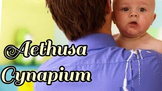 Aethusa cynapium - Homoeopathic medicine ( Hand written notes ) - N.M choudhary