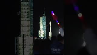 Shenzhou 19 Despega hacia la Estación Tiangong