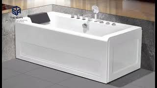 Tesia Bathtub show, Various forms and styles are available