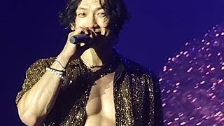 [8K FanCam] 비(Rain/ 정지훈) - Hip Song + Why Don’t We｜240713 Still Raining Tour: Hong Kong