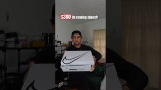 $300 on A Pair Of Nike Running Shoes?! #fitness #running